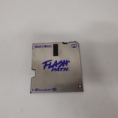 Smart Disk  Flash Path Floppy Disk Adapter IPC3001A Card Reader SmartMedia