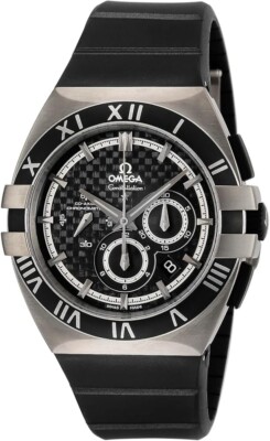 Omega Constellation Double Eagle Mission Hills World Cup 121.92.41.50.01.001
