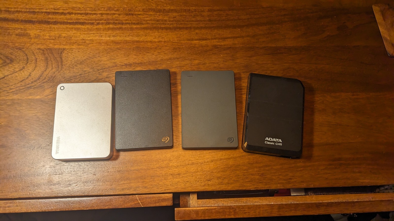 4x External Hard Drive Job Lot eBay