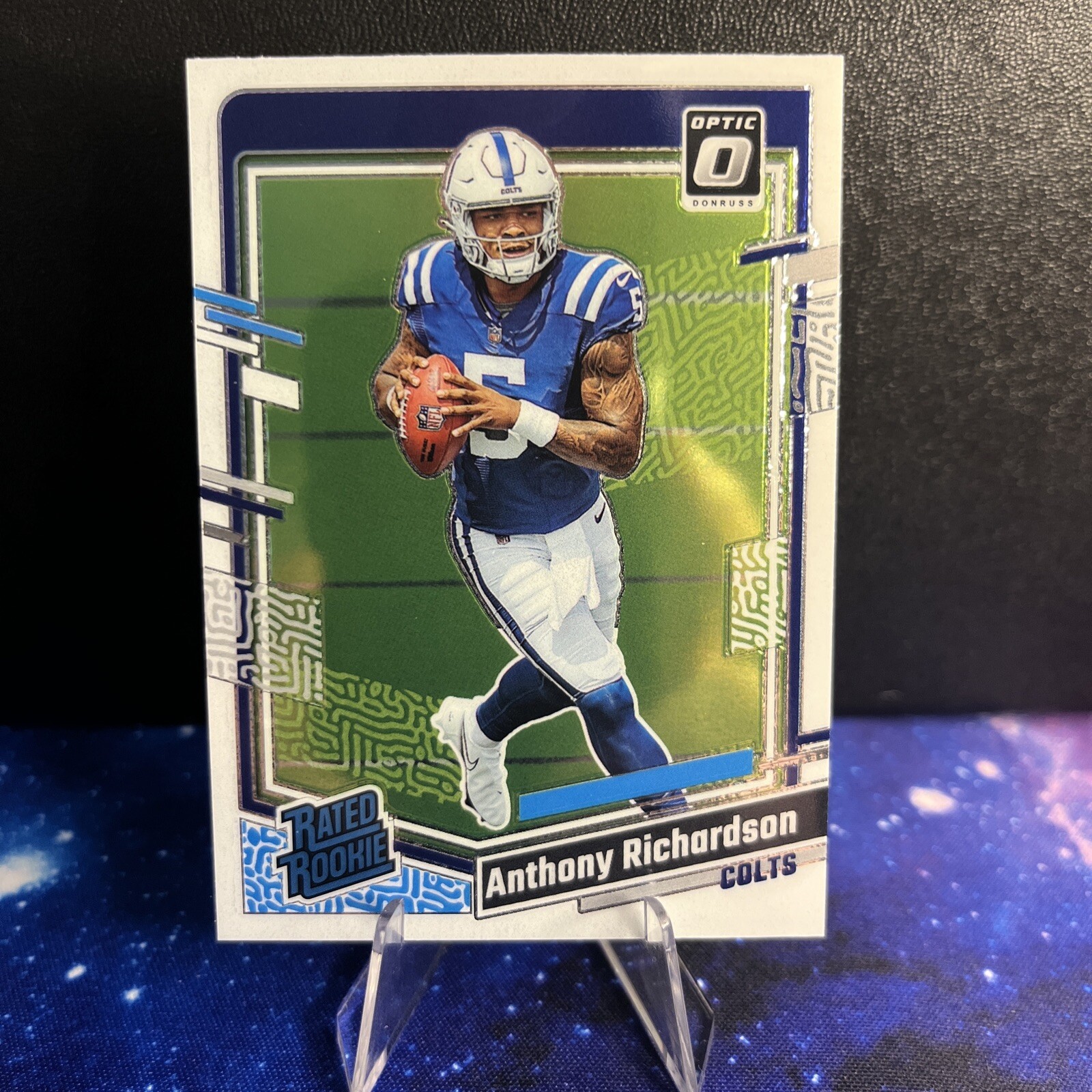 2023 Donruss Optic Anthony Richardson Rated Rookie #247 Indianapolis Colts RC