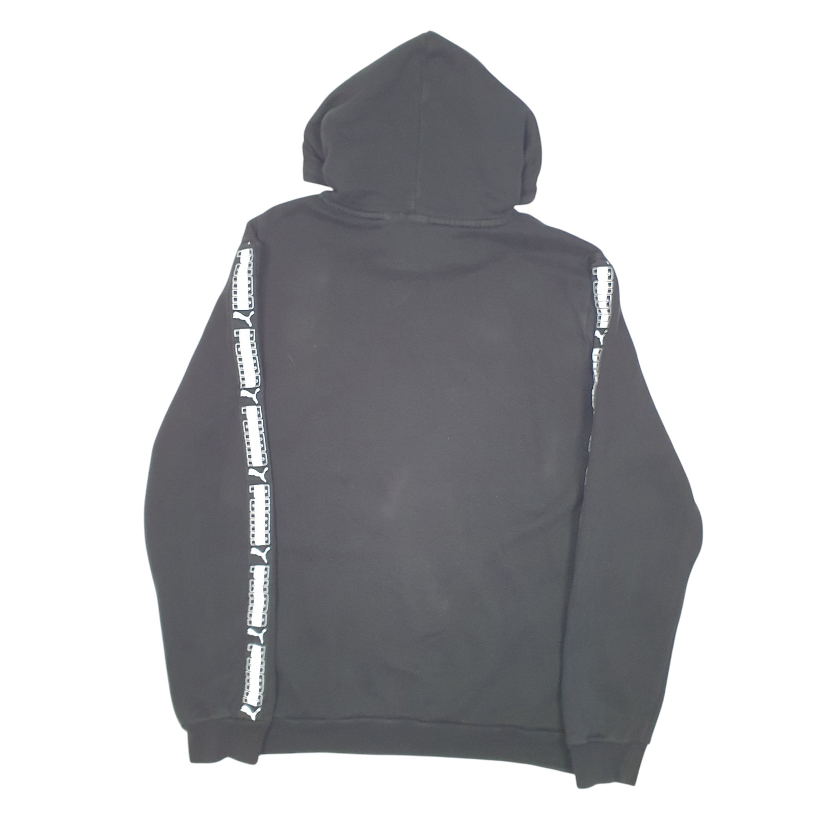 PUMA Hoodie Cotton Blend Jumper Sweatshirt Mens L image 3