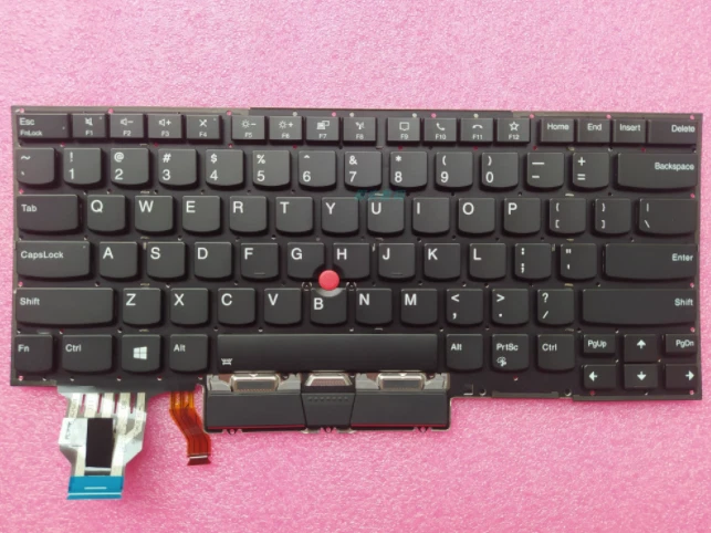 New For lenovo Thinkpad X1 CARBON 7TH 8TH keyboard backlight 2019