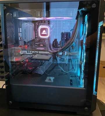 Gaming PC | NVIDIA RTX 2060 | Intel i5 | 16 GB RAM | 1TB SS | WIFI-Antenne