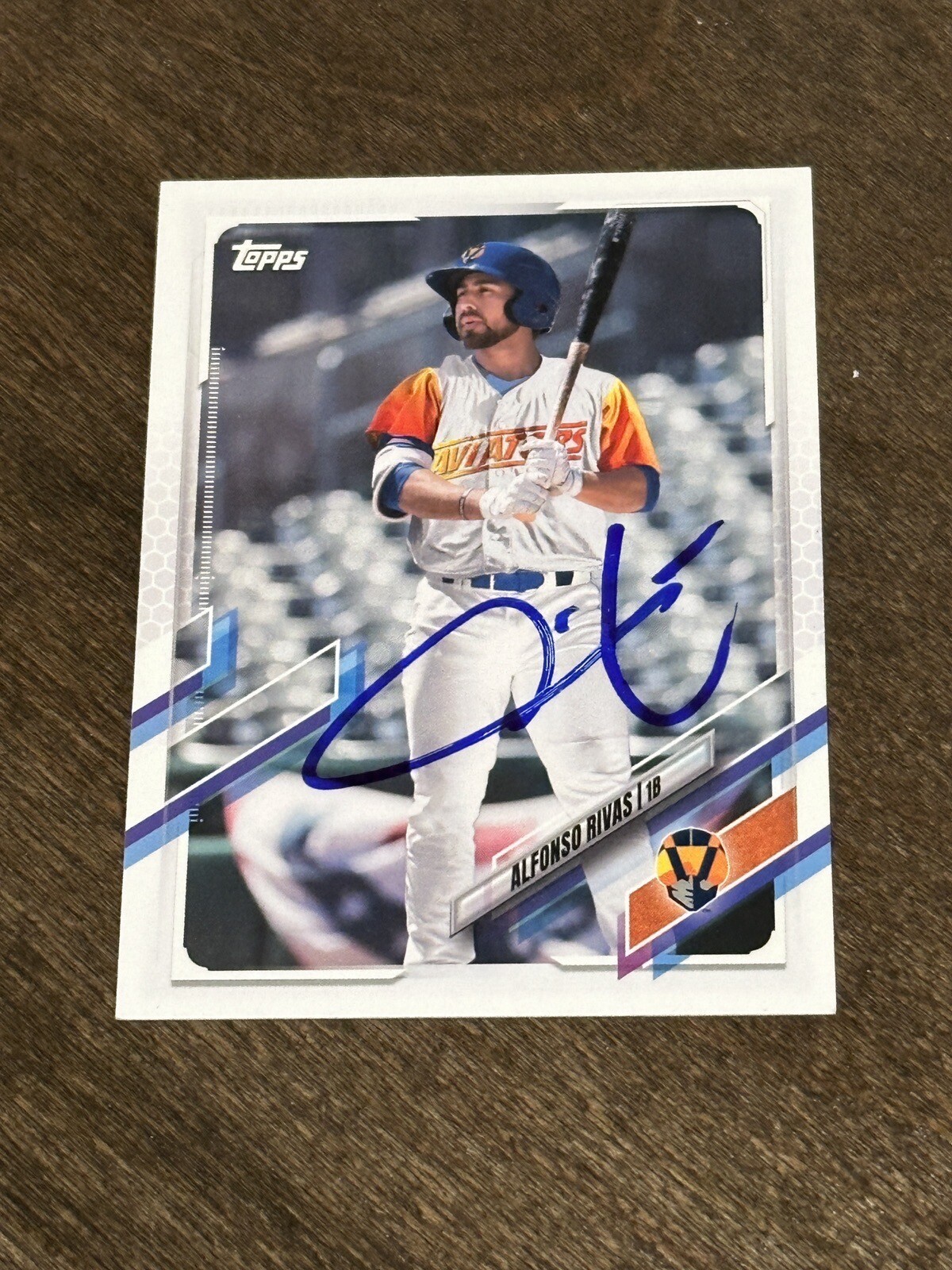 2021 Topps Pro Debut Alfonso Rivas Auto Cubs Auto | eBay