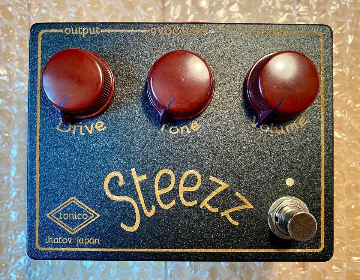 Steezz GermaniumFuzz Massive OverDrive