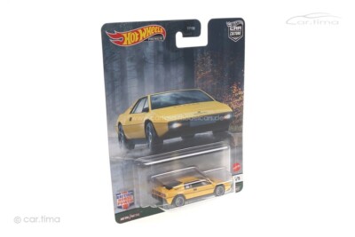 British Horse Power 2021 Lotus Esprit S1 gelb Hot Wheels 1:64 FPY86-GRJ61