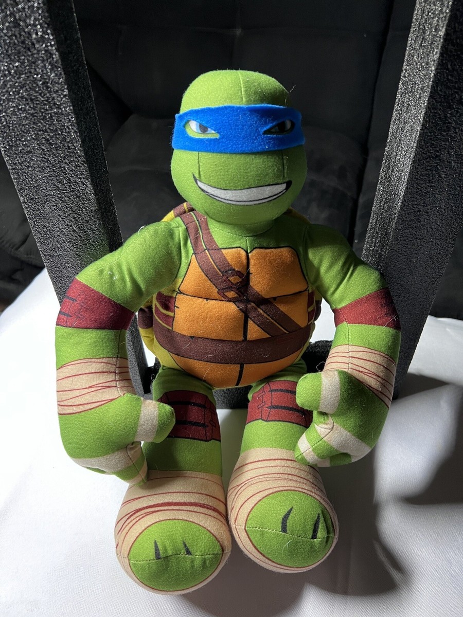 Teenage Mutant Ninja Turtle Leonardo Talking Plush 17” - Not Teenage Mutant Ninja Turtle Leonardo Talking Plush 17” - Not