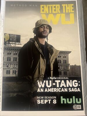 Dave East Signed Wu Tang An American Saga Photo BAS COA