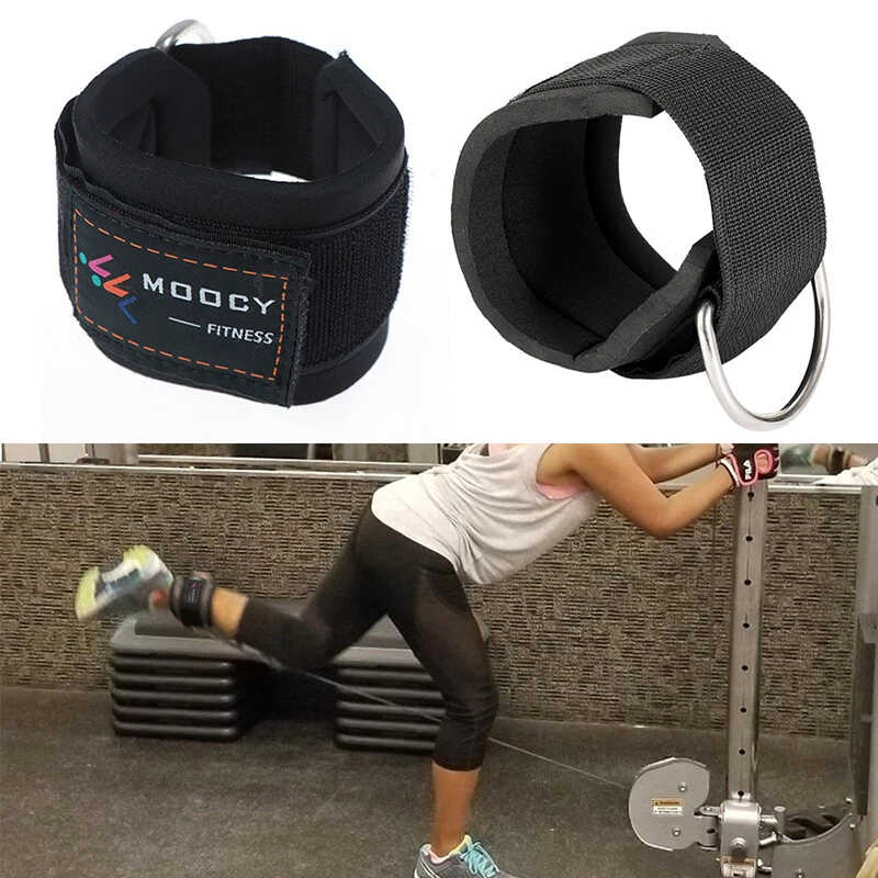 1Pcs Foot Ankle Strap for Cable Machine Attachment Gym Fitness Train  ibPTAUy_ZY