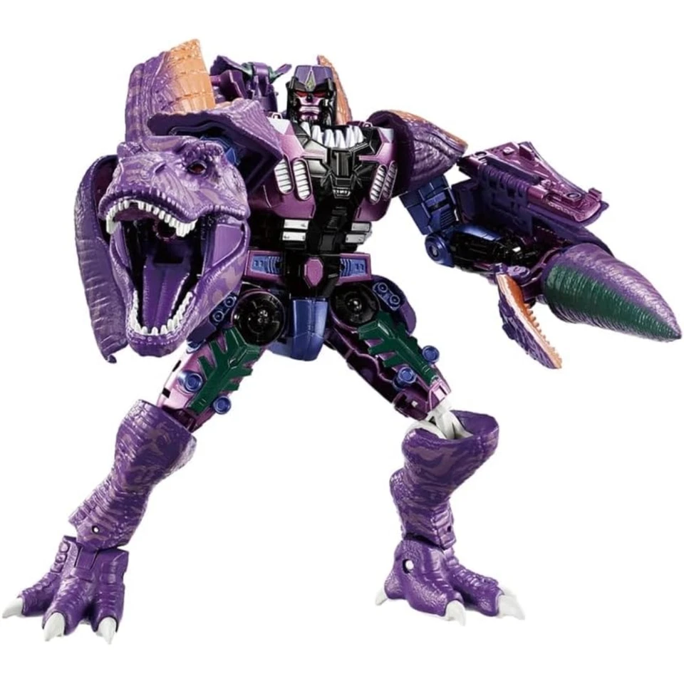 Transformers Beast Wars Optimus Primal Vs Megatron Figures (Japanese Packaging) - Image 4 of 4