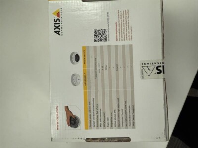Axis M3007-P Panoramic Mini Dome IP Network Panoramic 360° Camera - White