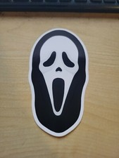 GHOSTFACE STICKER SCREAM