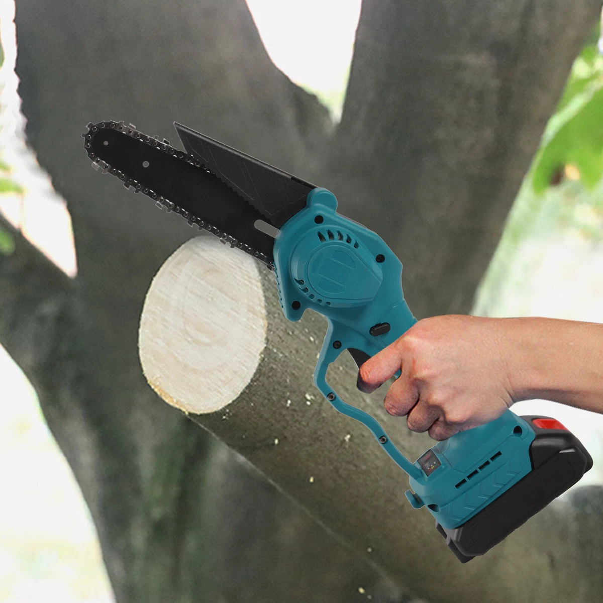 Mini tree cutter on sale machine