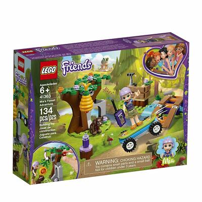 41363 MIA'S FOREST ADVENTURE lego friends set NEW legos sealed box freinds 
