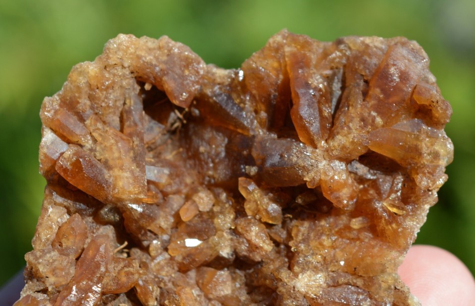 Quarzo Citrino Anello In Argento Sterling - Gioielli In Pietre Dure E - Foto 4