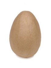 Set of 12 Factory Direct Craft 4" Paper Mache Eggs