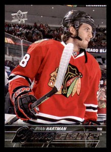 2015-16 Upper Deck #475 Ryan Hartman Young Guns RC