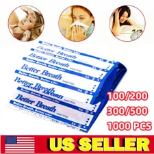 BETTER BREATH Nasal Strips Reduce Stop Snoring Sleep Apnea, Right Aid Large Size
