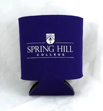 Spring Hill College Can or Bottle Koozie Mobile Alabama