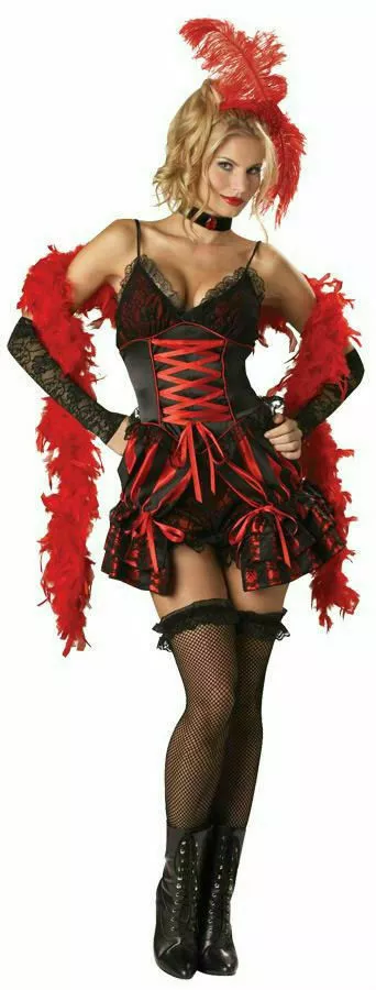 Saloon girl cheap halloween costume