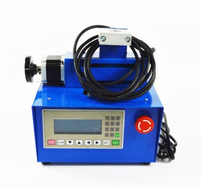 Linear Type Welding Oscillator Weaver PLC Controlled Motorized Mechanism 110V
