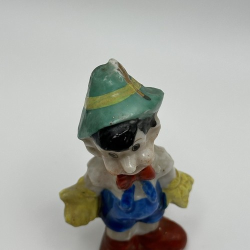 Vintage Walt Disney Pinocchio Bisque Ceramic Figurine 3" Tall Japan READ - Picture 2 of 14