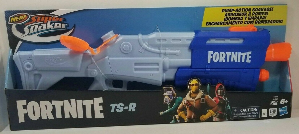 NERF Fortnite TS-R Super Soaker Water Blaster Toy 6 years+