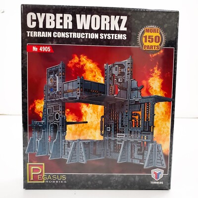 Pegasus Hobbies 28mm Cyber Workz Terrain Construction System