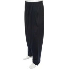 Adaptive Unisex Side-Zipper, Elastic Waistband Lightweight Knit Pants|