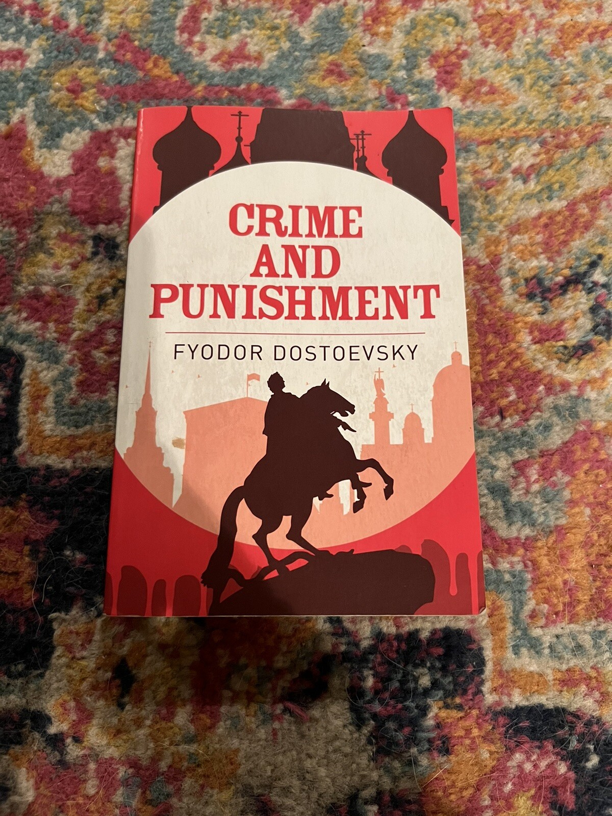 Crime and Punishment - Paperback By Dostoevsky, Fyodor - VERY GOOD