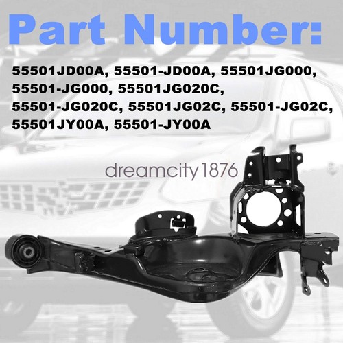 Fit Nissan Rogue 2008-15 55501JD00A Right Rear Suspension Trailing Control Arm - Picture 2 of 17