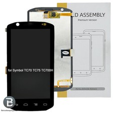 For Symbol TC70 TC75 TC700H LCD Display  Touch Screen Digitizer 83-173075-01