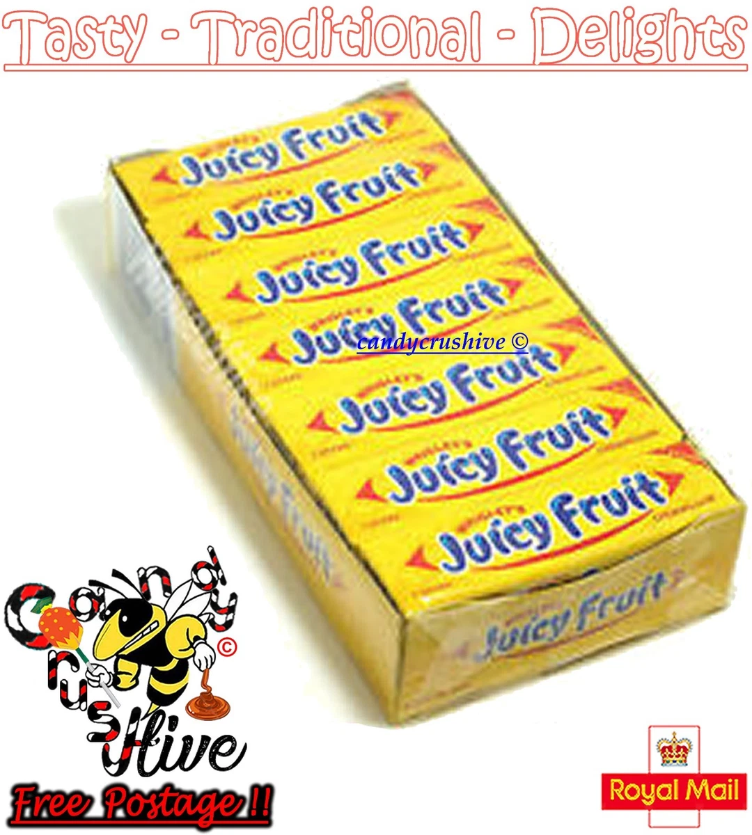 Juicy Fruit Gum