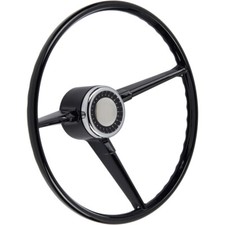 American Retro 15 Steering Wheel W Horn Button For 1967-1968 Chevy Cst Truck