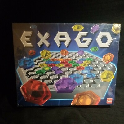New - EXAGO GAME - Family Fun! Strategy HEXAGONAL TILES Goliath Games 70309