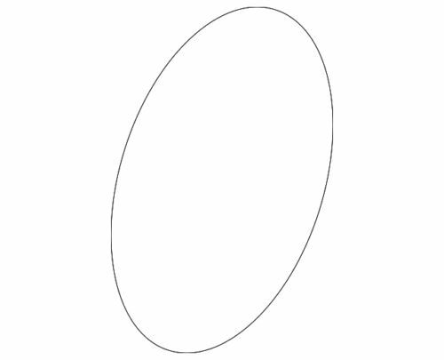 O-ring de línea de refrigerante A/C para Ford Focus Hatchback 2012-2018 (N/P CV6Z19E889B)