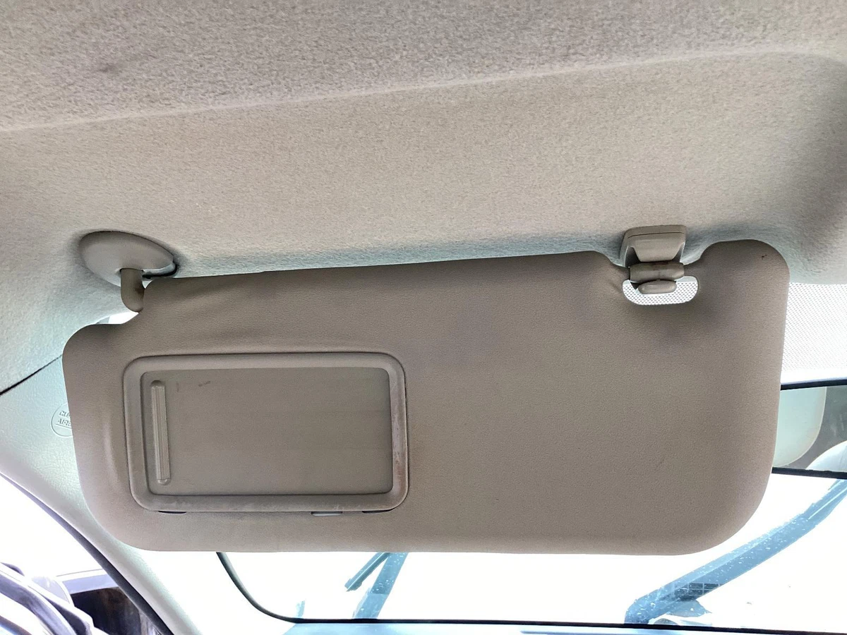 2011 toyota 2024 corolla sun visor