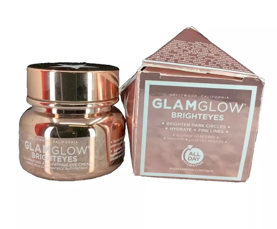 Glamglow Brighteyes Illuminating Anti-Fatigue Eye Cream - Size 0.5 Oz. / 15mL - Image 3 of 4