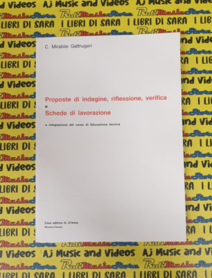 Book libro INTEGRAZIONE DEL CORSO DI EDUCAZIONE TEORICA 1978 G.D'ANNA (L32)