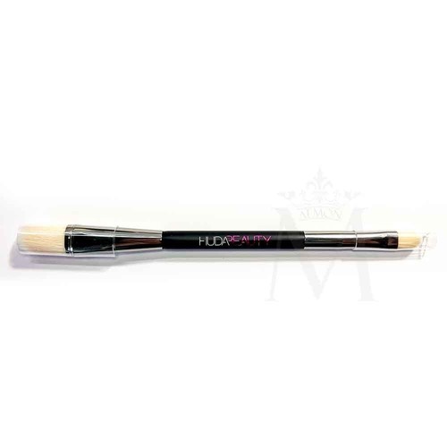 HUDA BEAUTY Conceal & Blend Dual Ended Complexion Brush ORIGINAL - Picture 2 of 4