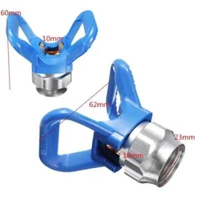 Blue Nose Airless Spray Tip Guard Nozzle Guard for Airless Paint Spray Gun