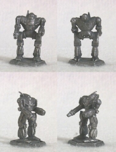 NEW BATTLETECH RAL PARTHA Miniature BT 765 ENFIELD END-6Q TR 3058 50 Tons Ot - Picture 1 of 1