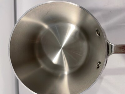 All-Clad 4202 Tri-Ply Stainless-Steel 2-qt Sauce Pan NO LID (Dent/Demo)