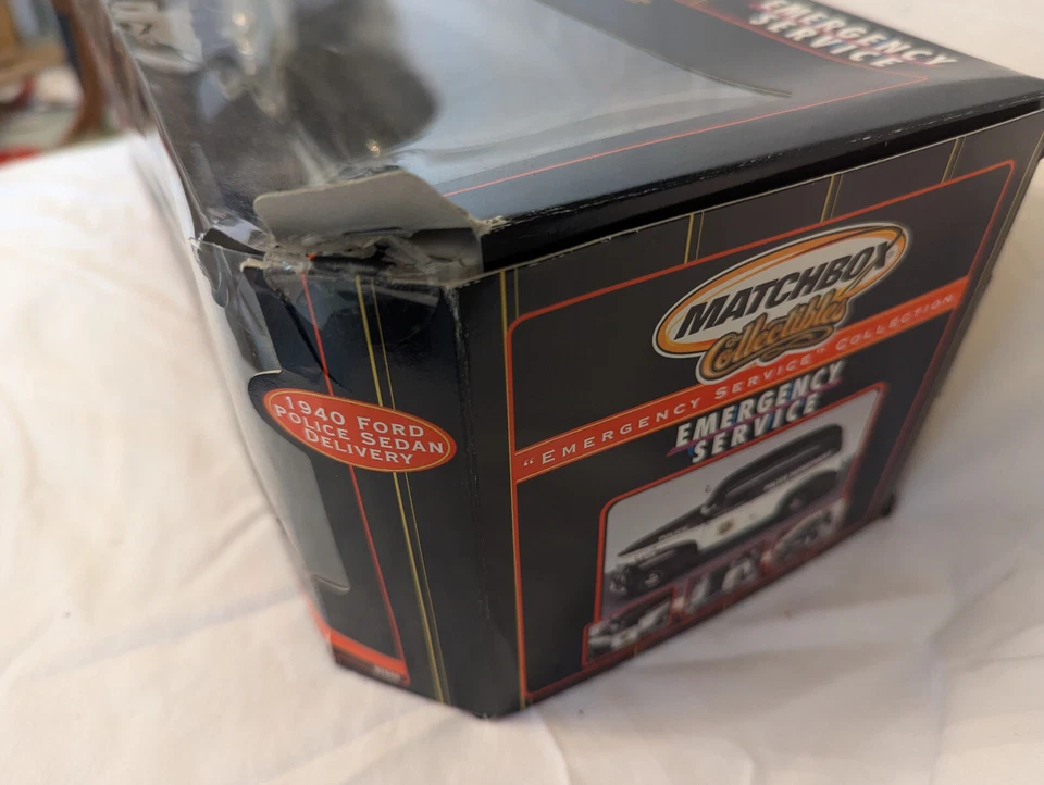 Matchbox Collectibles  1/18 Die Cast - Emergency Services  - 1940 Ford - Image 3 of 4