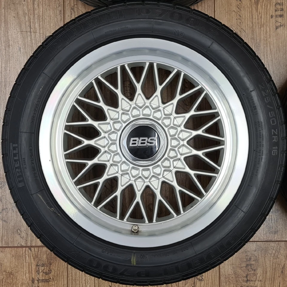 BBS RZ Oldtimer 16zoll original BBS Porsche 911 SC 924 944 Turbo Felgen mit TÜV - Bild 3 von 4