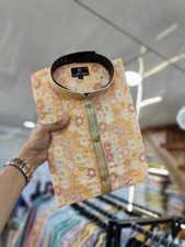 Mens Indian Pakistani Kurta Pyjama Wedding Party Sherwani Readymade Kurta Pajama