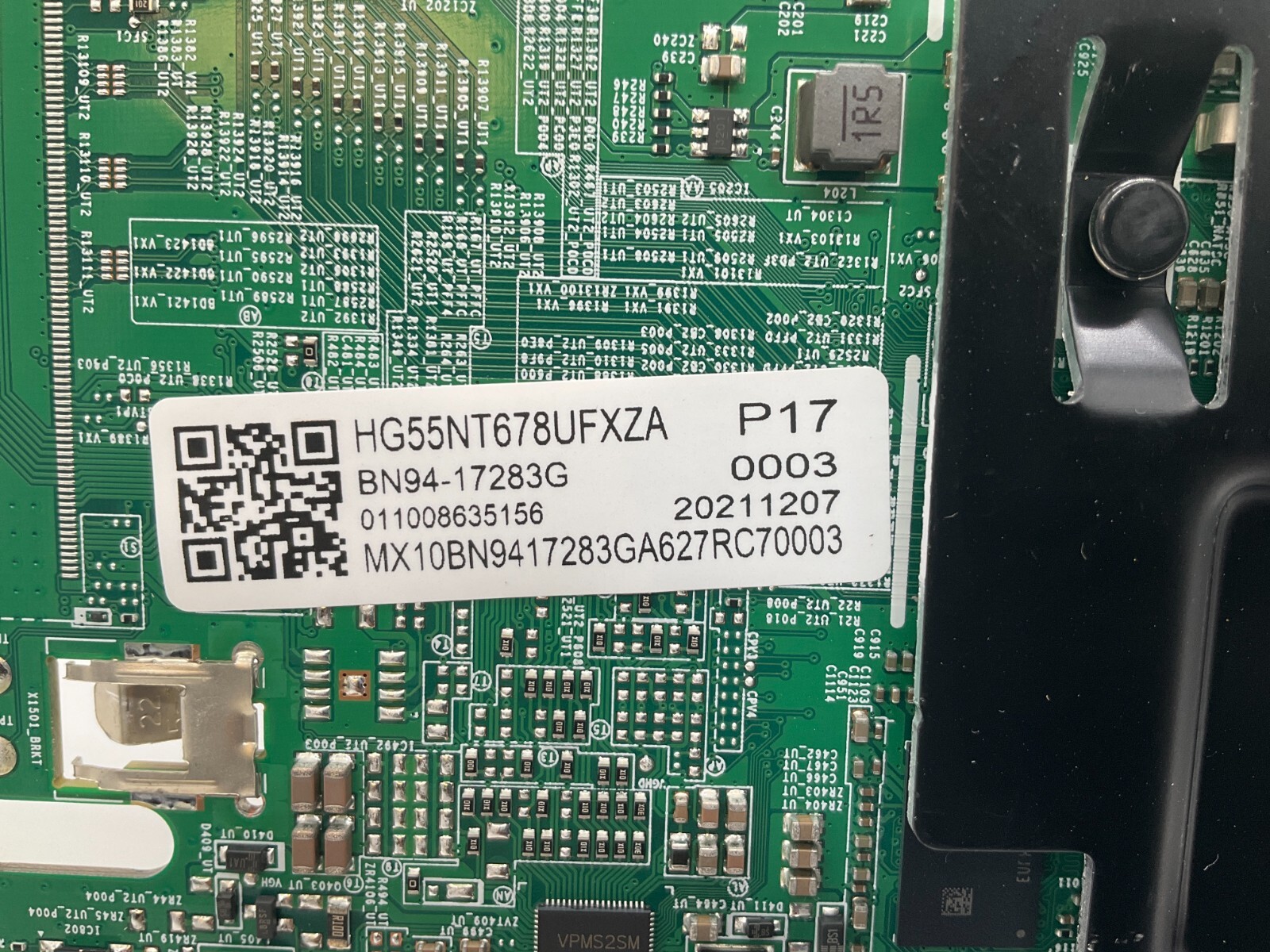 Samsung HG55NT678UFXZA Main Board BN9417283G for sale online eBay