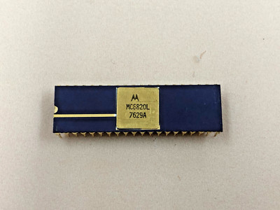 Componenti Elettronici Dip-40 Per Retrocomputing 10 Pezzi MC6821P MC6821 - Adattatori Interfaccia Periferica DIP-40, Nuovi Per Elettronica Licenza Office Mac - Foto 10