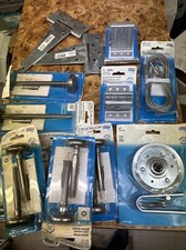 13- National Hardware N280-743 V760 Standard Garage Roller Hardware Mix Lot
