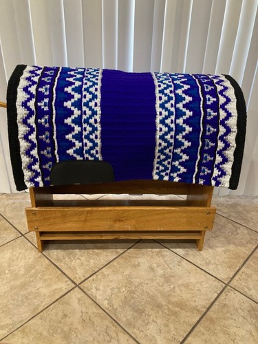 Navajo Westerndecke (jg-e) - Bild 3 von 8